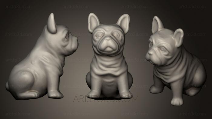 Animal figurines (STKJ_0496) 3D model for CNC machine